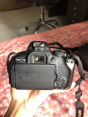 Canon 700d Lans 50mm 1.8 Stm বিক্রি করা হবে