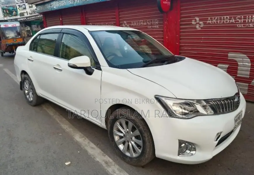 Toyota Axio G 2013