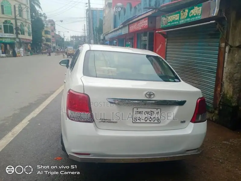 Toyota Axio G 2013