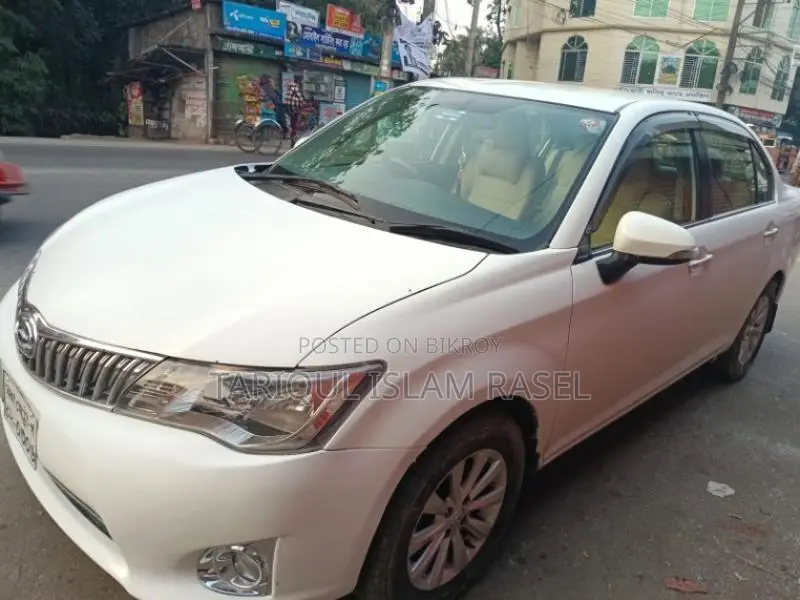 Toyota Axio G 2013