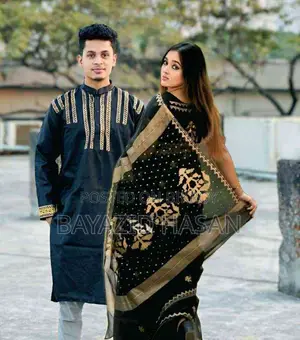 Panjabi + Saree