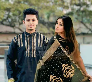 Panjabi + Saree
