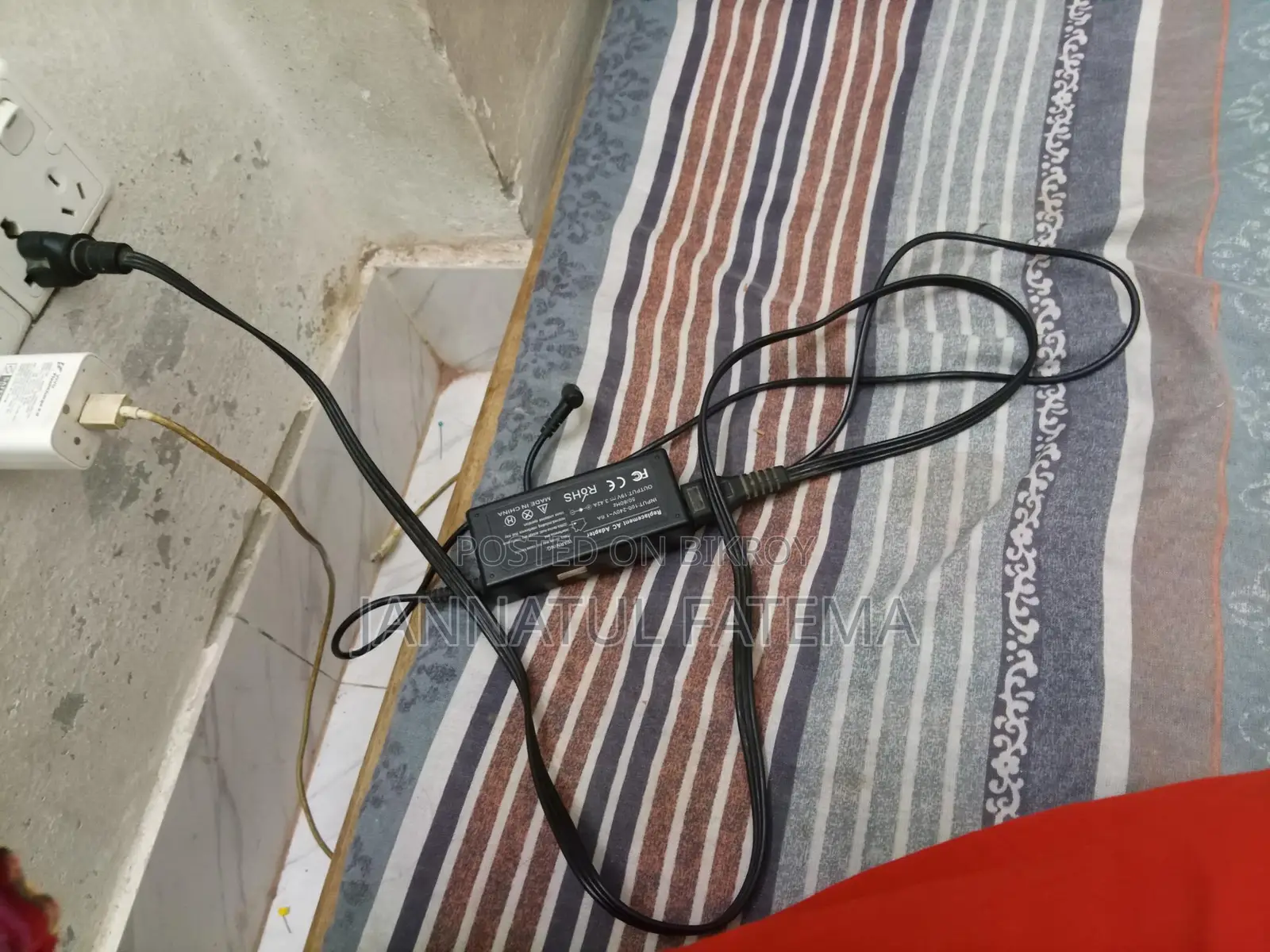 Toshiba satellite 15.6 AMD A8 Quad Core 8Gb TB Battery dead 15k