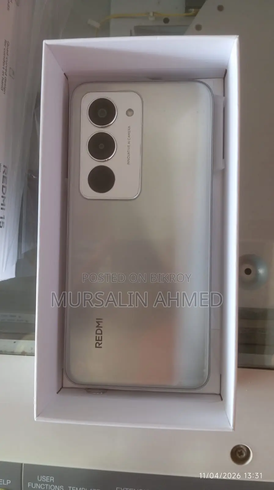 Xiaomi Redmi 15 256 GB Gray