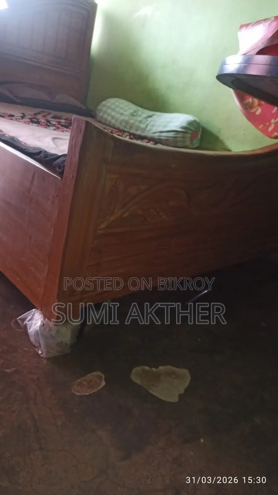 খাট টি বিক্রি করতে চাই