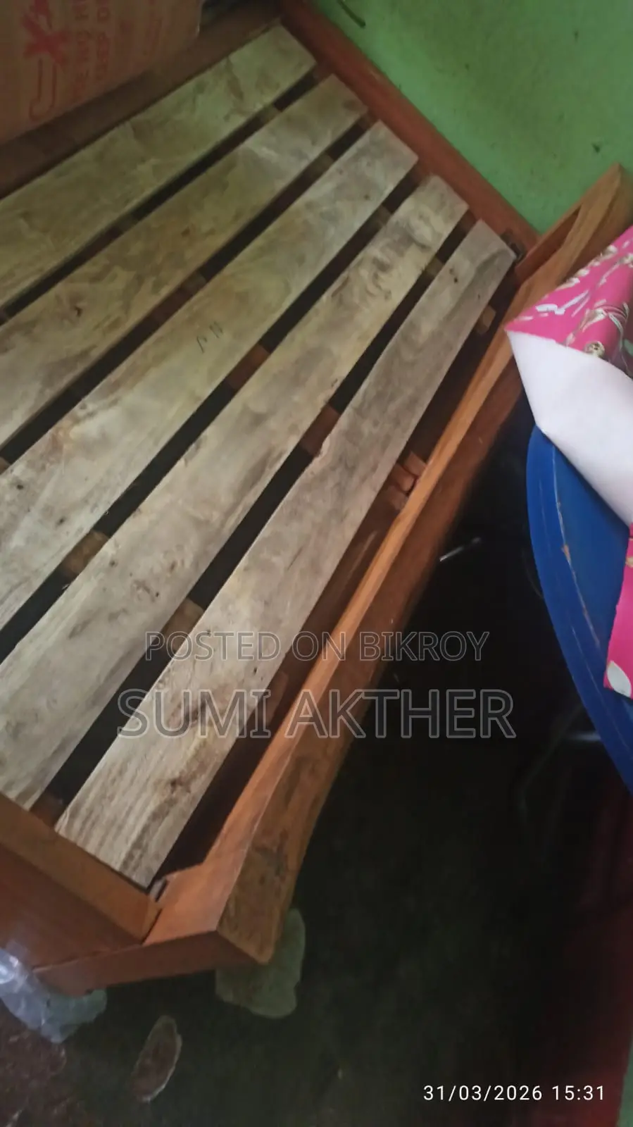 খাট টি বিক্রি করতে চাই