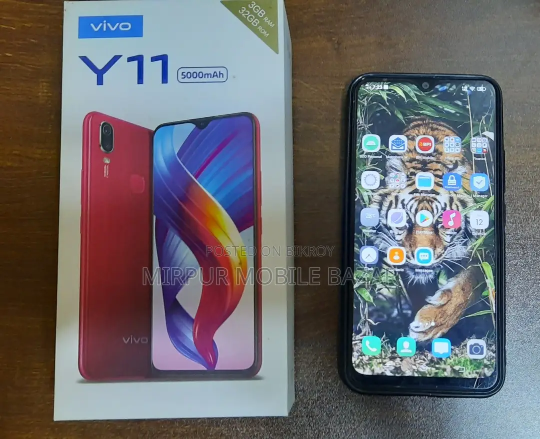 Vivo Y11 . (Used)