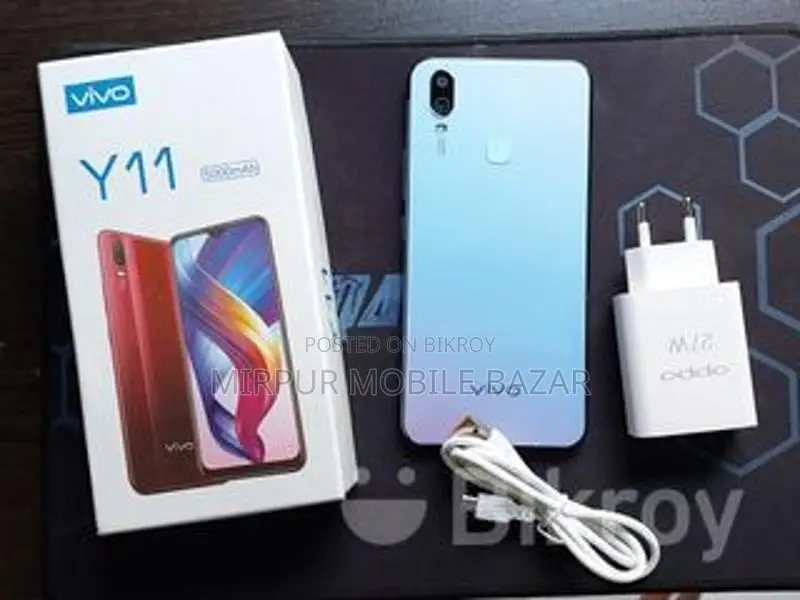 Vivo Y11 . (Used)