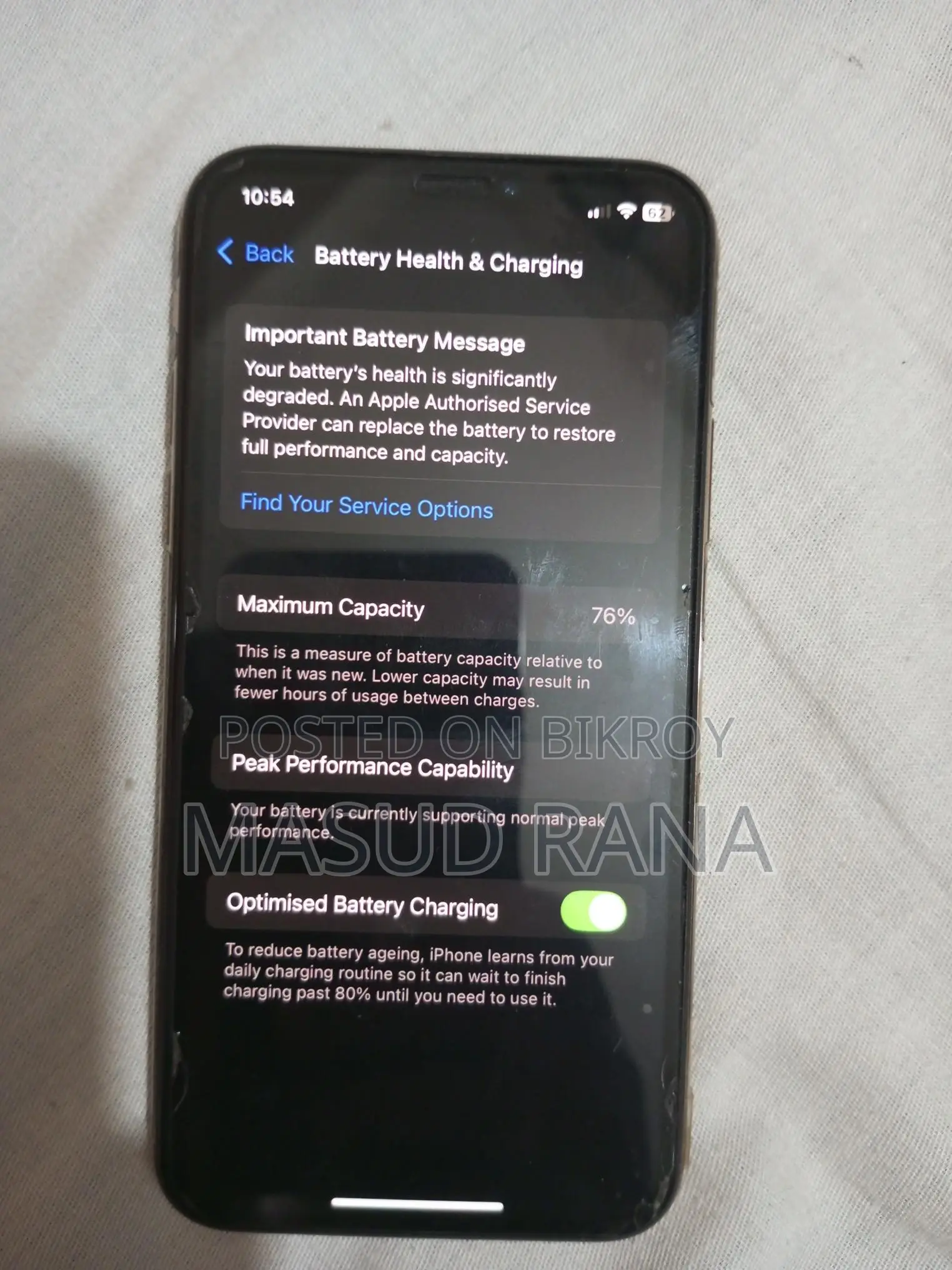 Apple iPhone XS (Used)