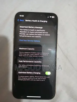 Apple iPhone XS (Used)