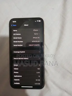 Apple iPhone XS (Used)