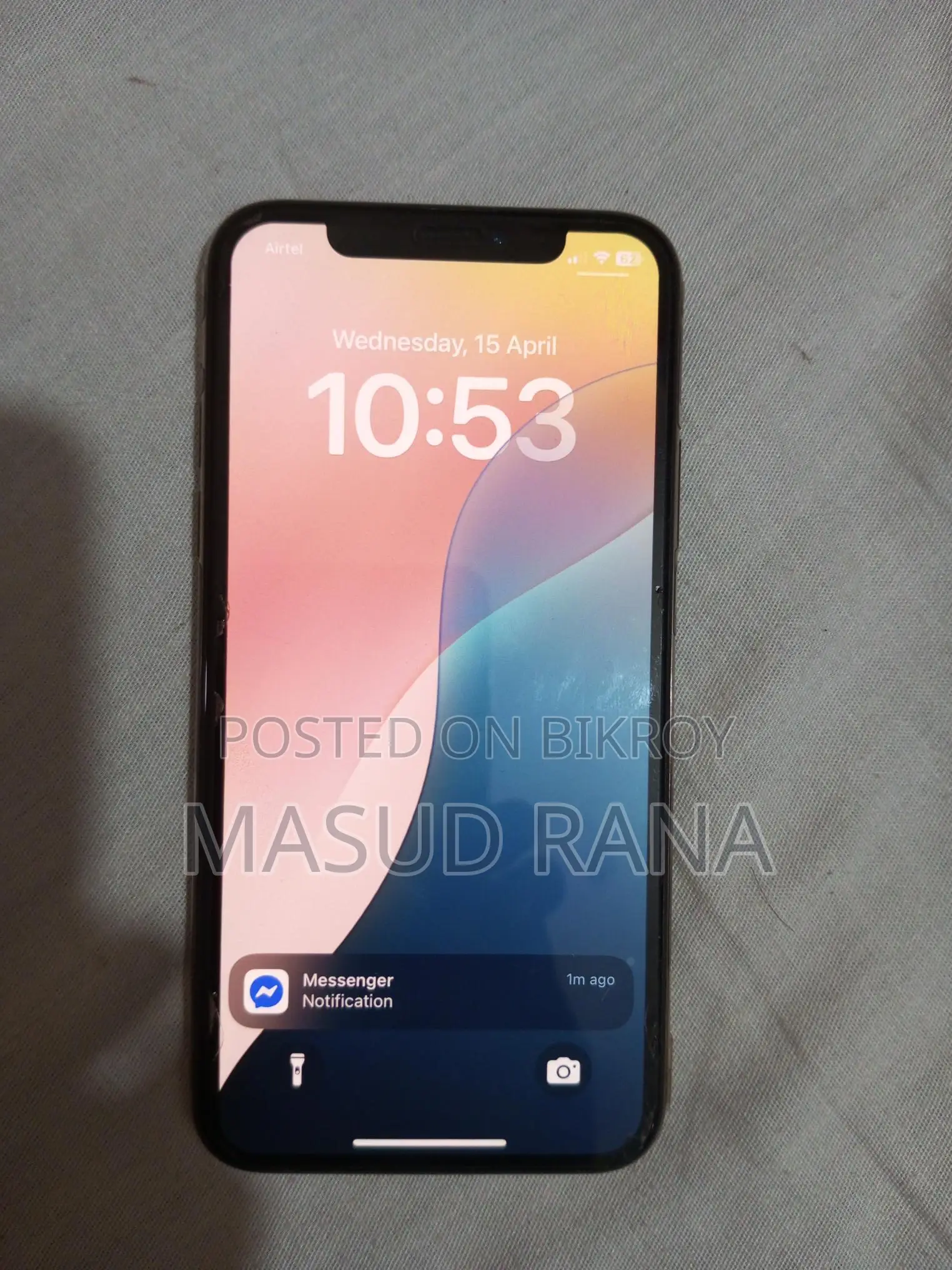 Apple iPhone XS (Used)