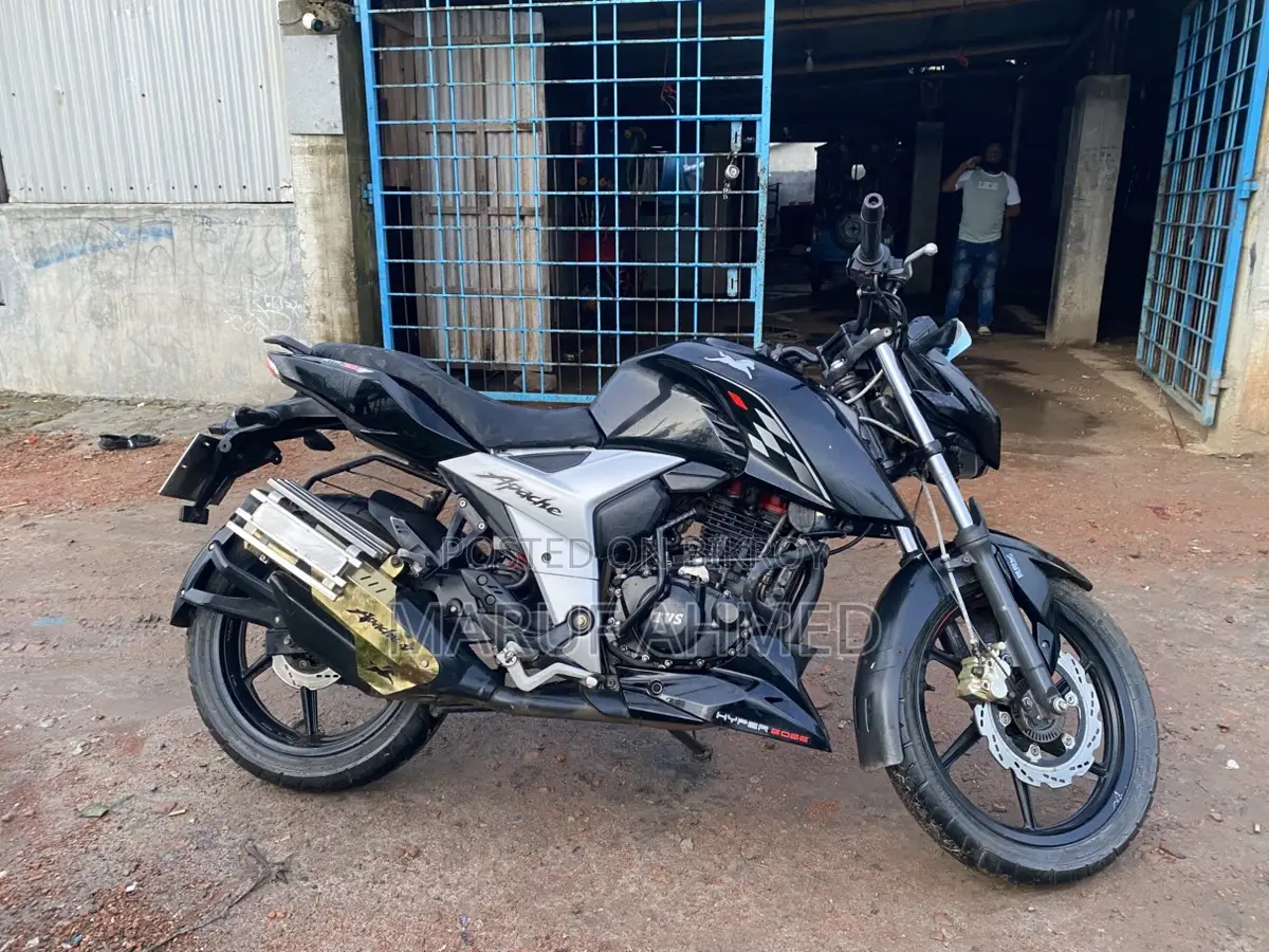 TVS Apache RTR 160 2021