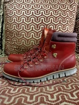 Shoes | Cole Haan Men's Zerogrand Hiker British Tan Leather Dahlia
