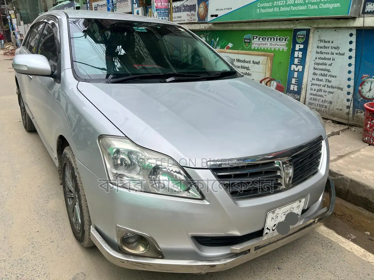 Toyota Premio push start 2012
