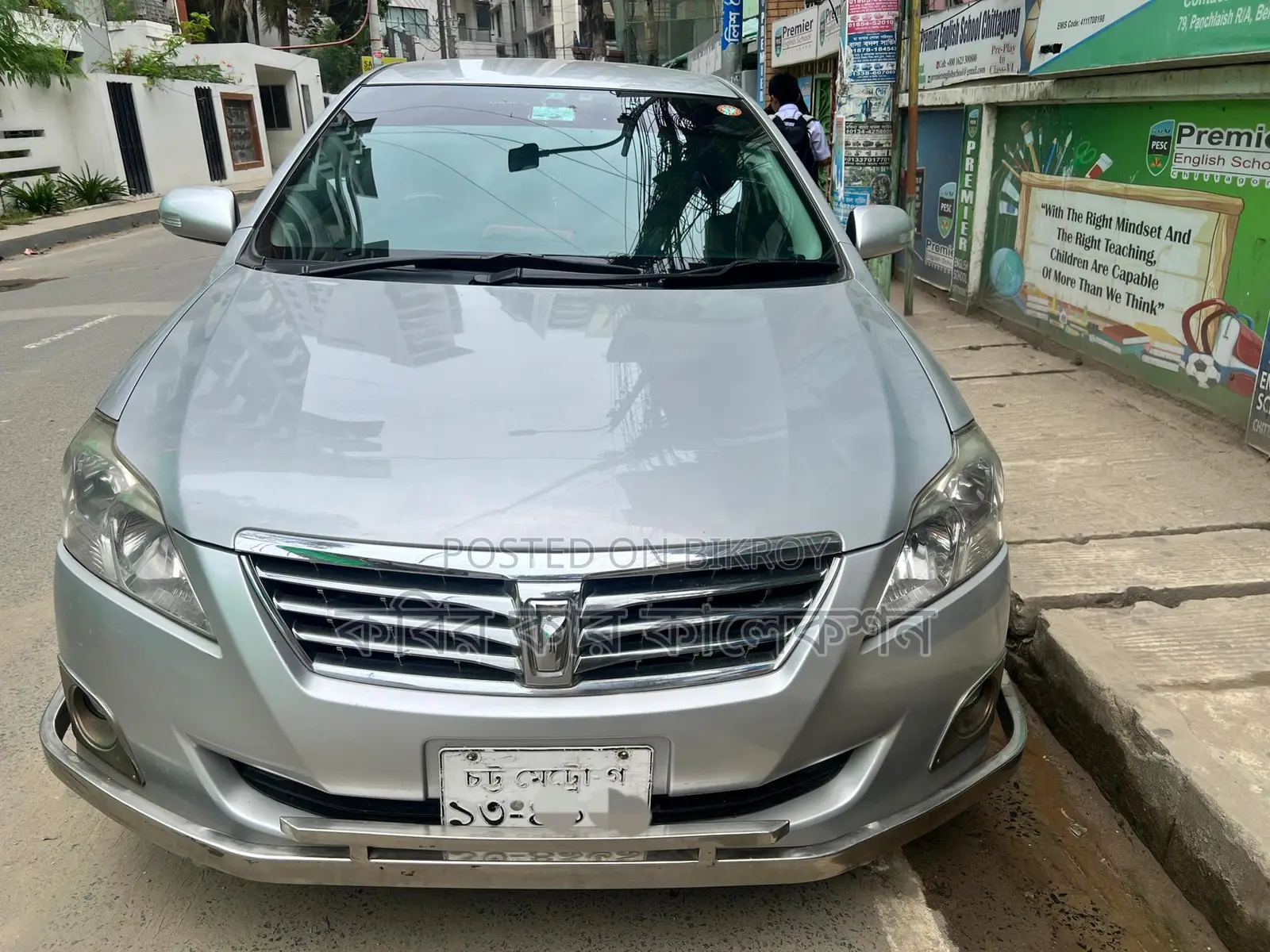 Toyota Premio push start 2012