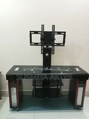 সাউন্ড বক্স সিস্টেম কাচের টিভি টলি