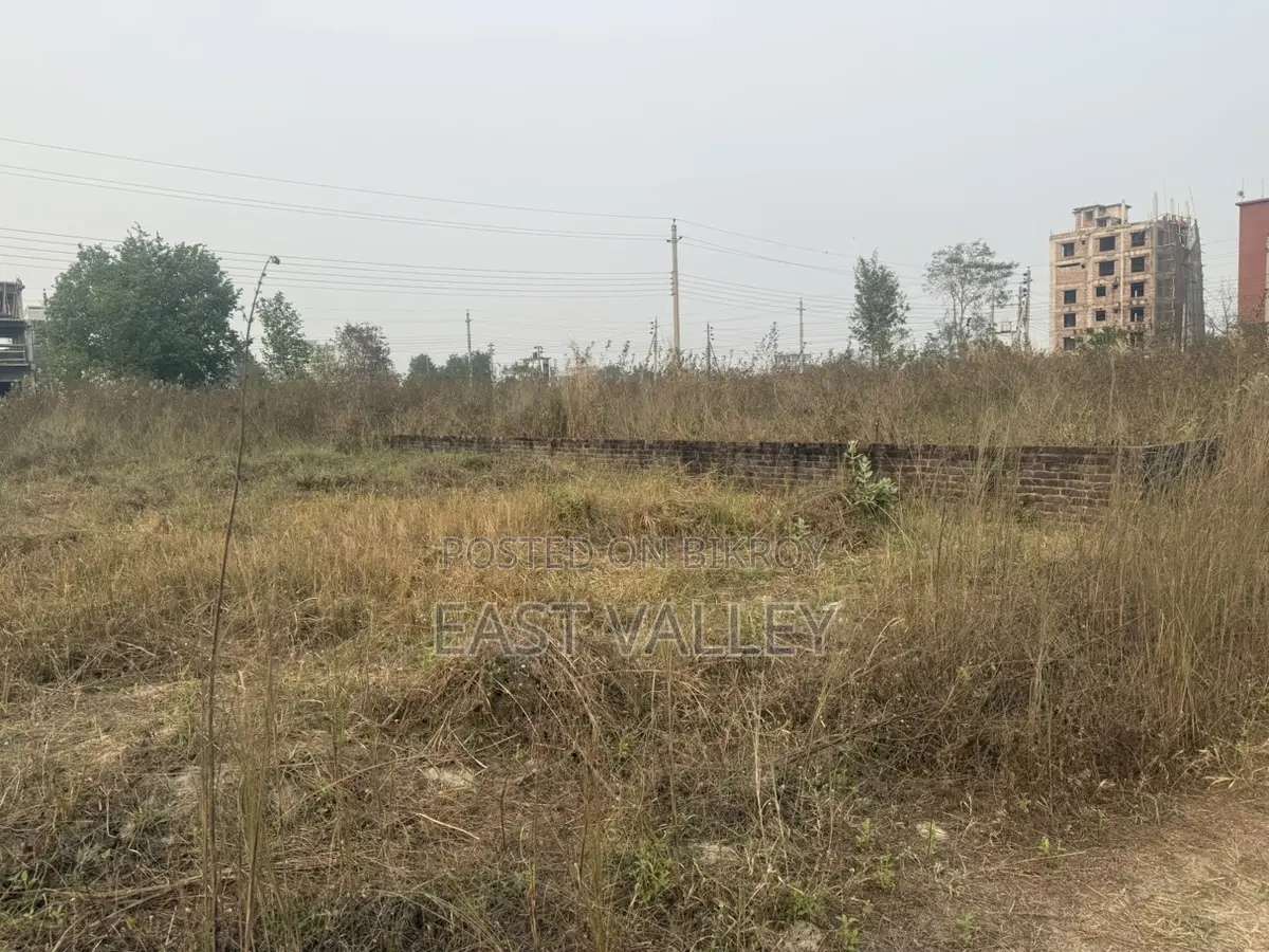 এন ব্লক কেন্দ্রীয় মসজিদের সামনে ৩ কাঠা জমি বিক্রয় হবে