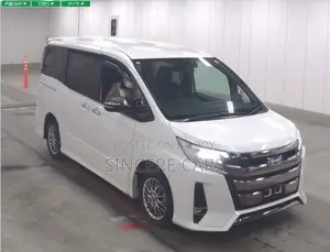Toyota Noah SI WXB HYBRID 4.5 2021