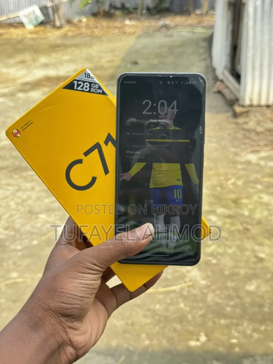 Realme C71 6/128 (Used)