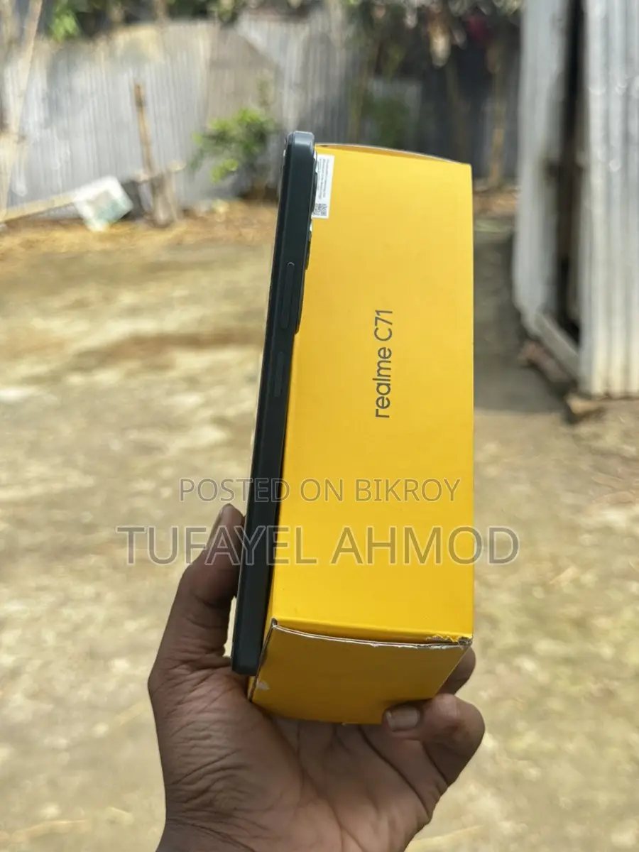Realme C71 6/128 (Used)