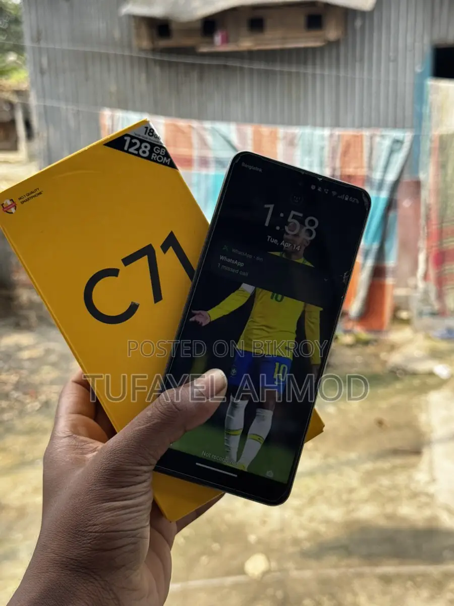 Realme C71 6/128 (Used)