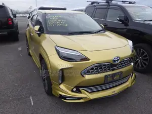 Toyota Yaris Cross Z leather Package 2021