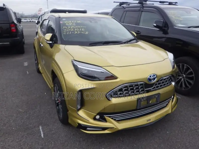 Toyota Yaris Cross Z leather Package 2021