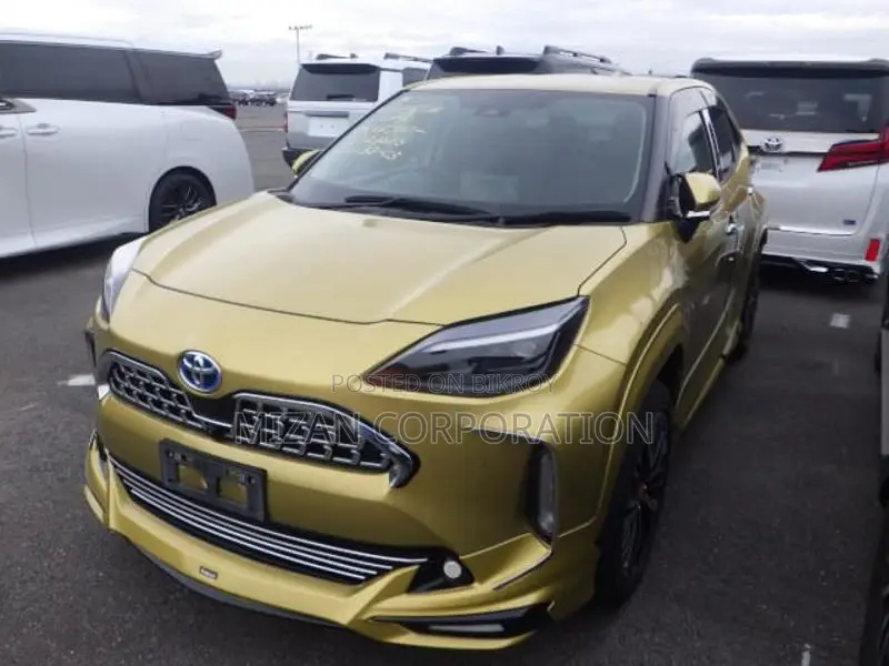 Toyota Yaris Cross Z leather Package 2021
