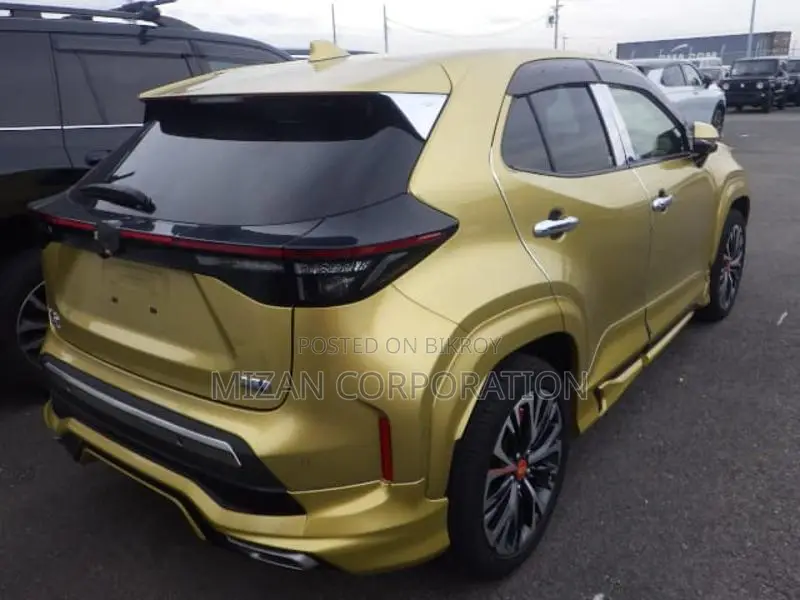Toyota Yaris Cross Z leather Package 2021