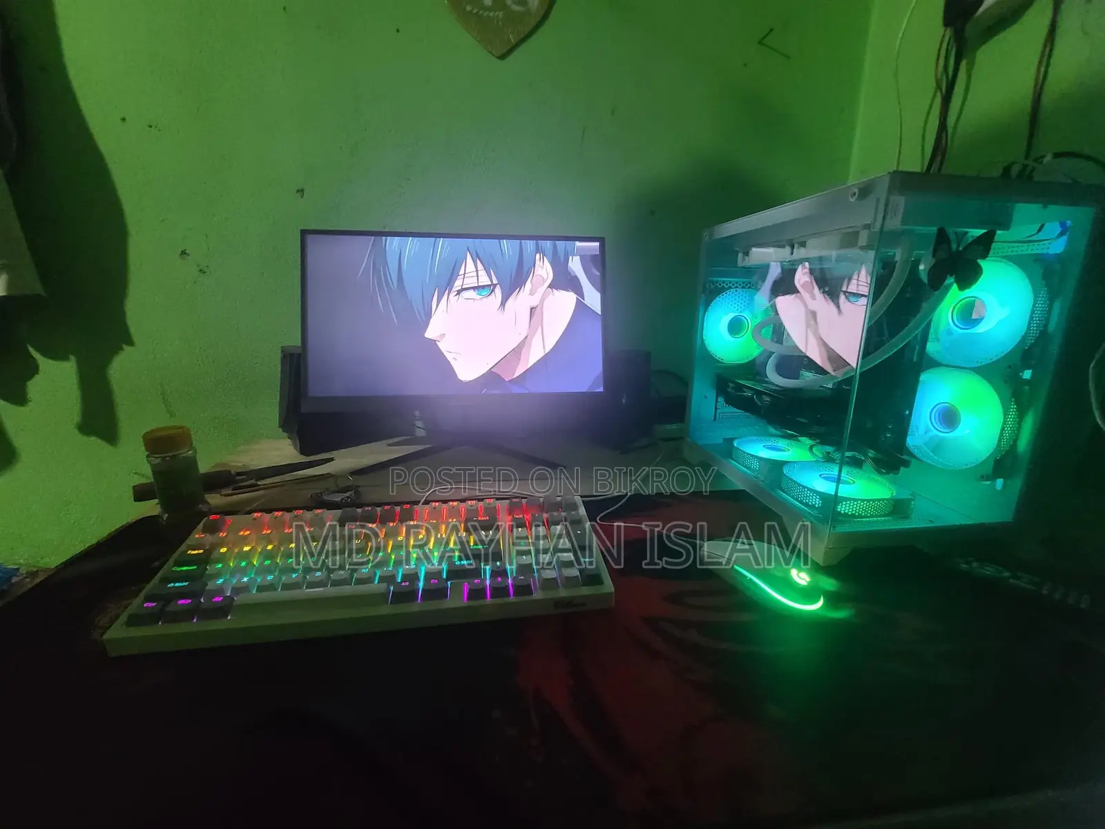 Desktop computer