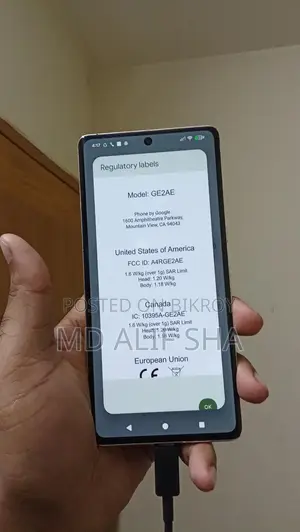 Google Pixel 7 Pro 12-128 (Used)