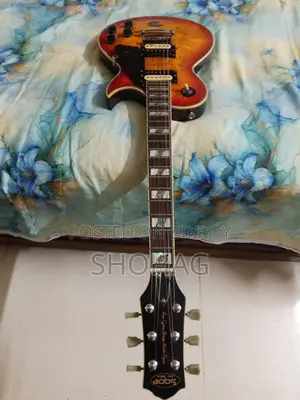 Sqoe Lp 500 electric guitar