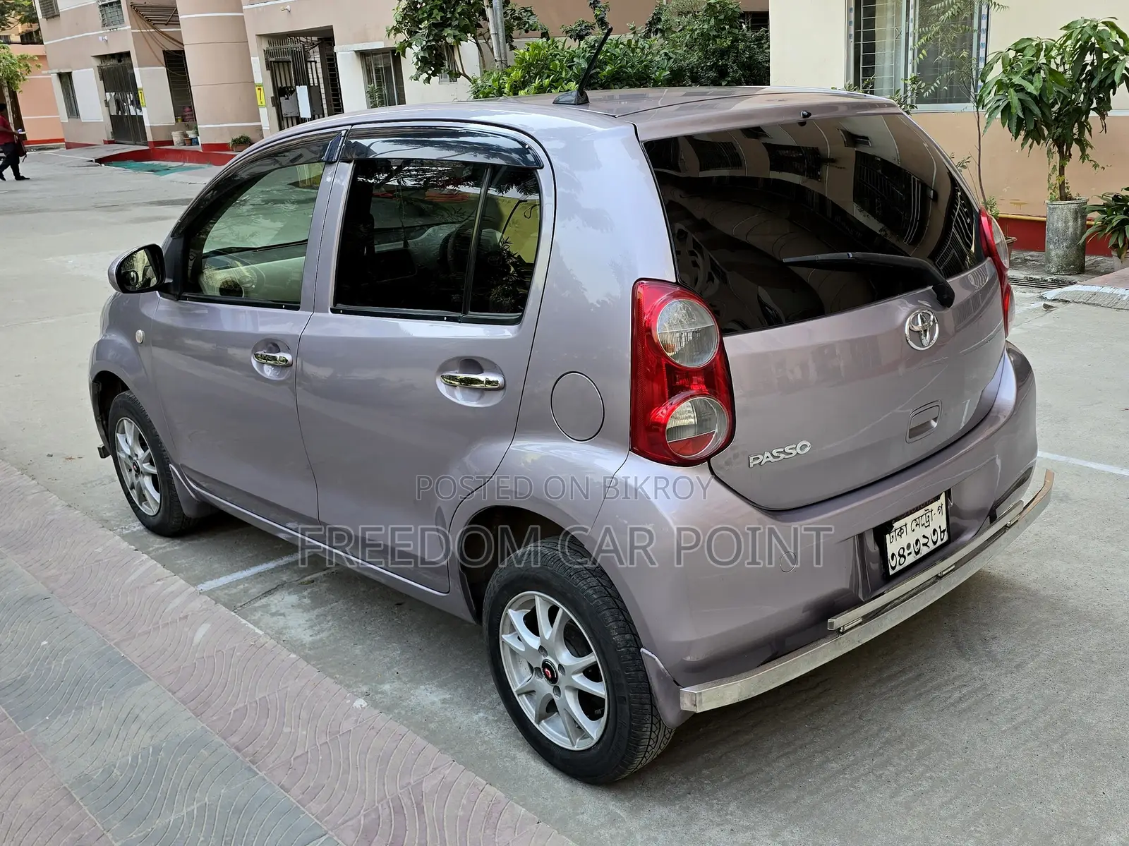Toyota Passo G, Octane, Push 2011