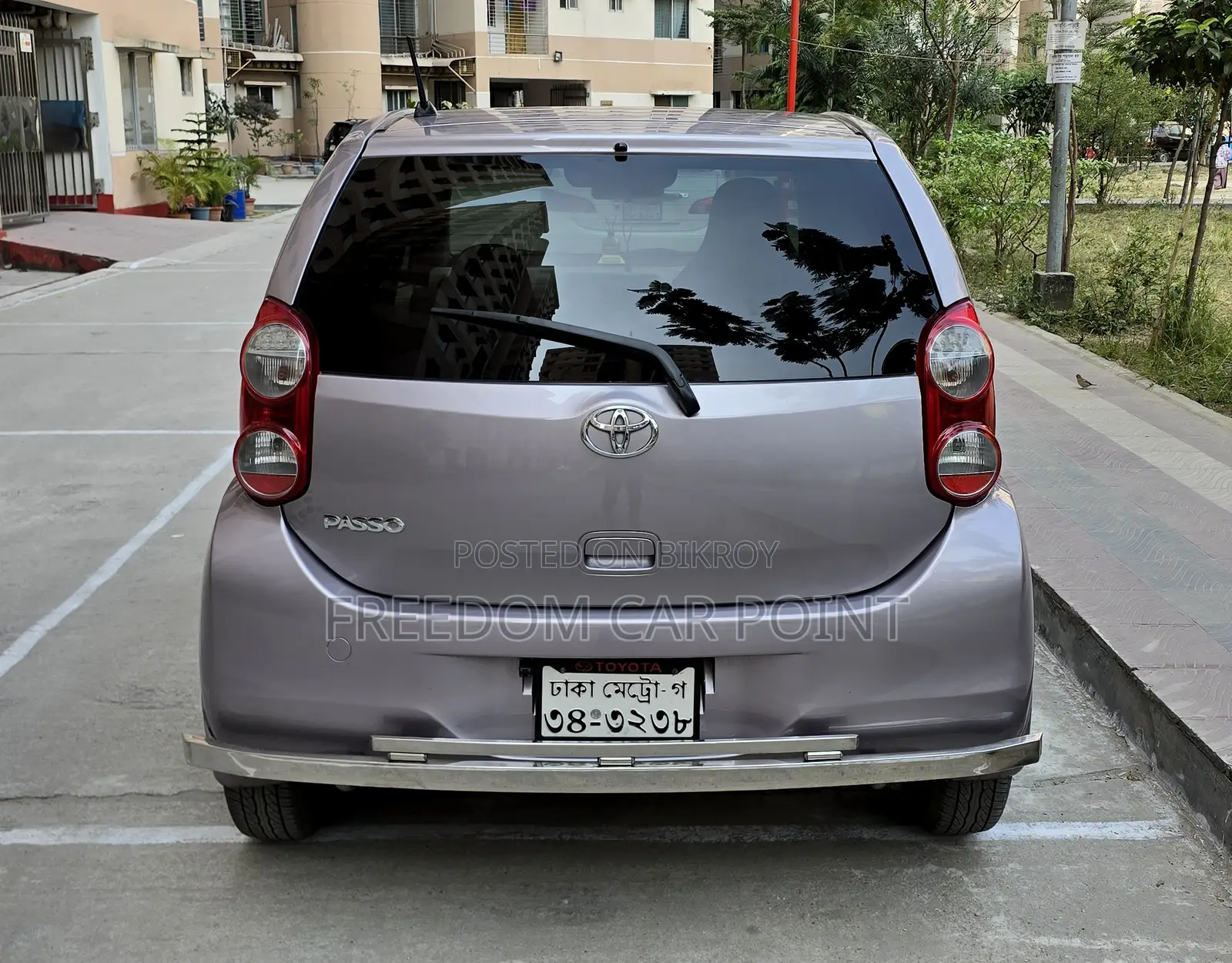 Toyota Passo G, Octane, Push 2011