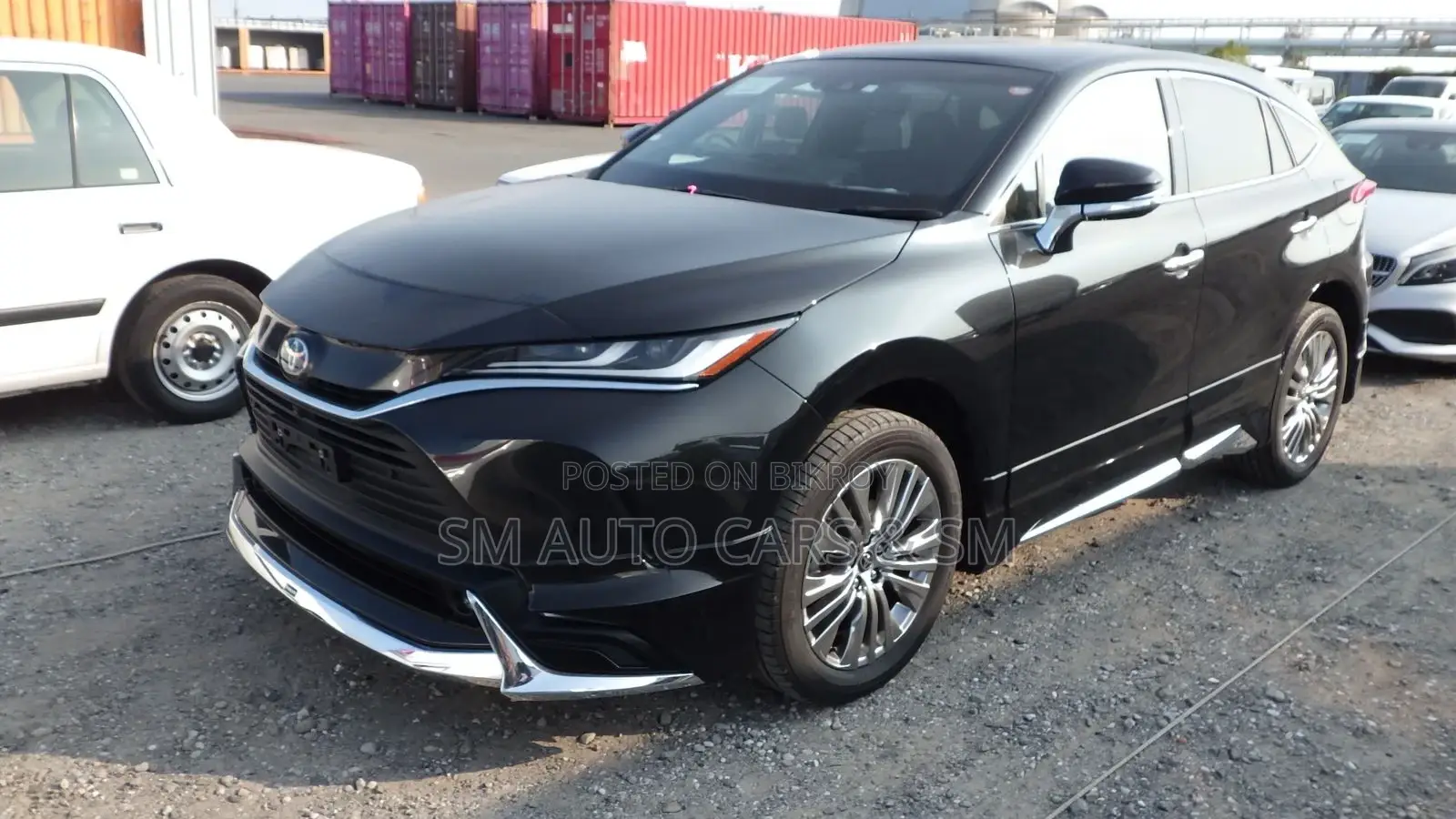 Toyota Harrier Hybrid Z Black Color 2023