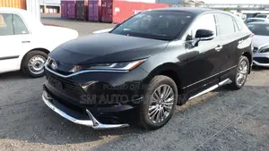 Toyota Harrier Hybrid Z Black Color 2023