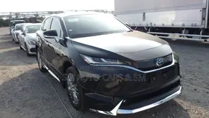 Toyota Harrier Hybrid Z Black Color 2023