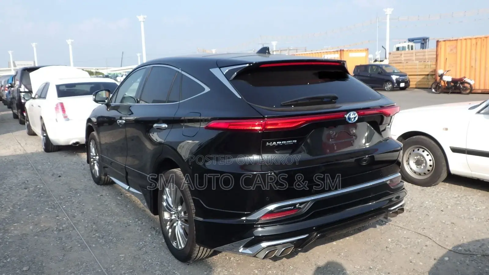 Toyota Harrier Hybrid Z Black Color 2023
