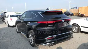 Toyota Harrier Hybrid Z Black Color 2023