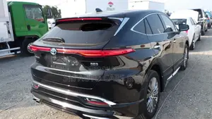 Toyota Harrier Hybrid Z Black Color 2023