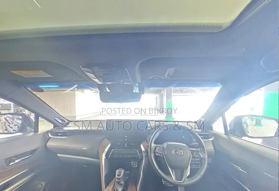 Toyota Harrier Hybrid Z Black Color 2023