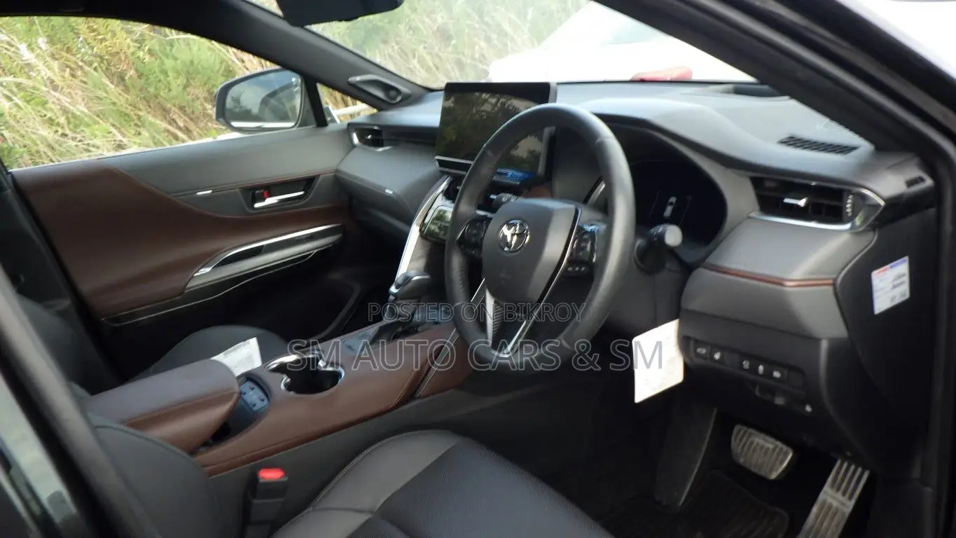 Toyota Harrier Hybrid Z Black Color 2023