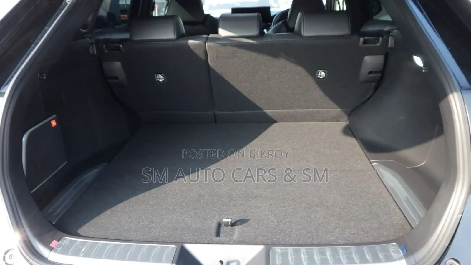 Toyota Harrier Hybrid Z Black Color 2023