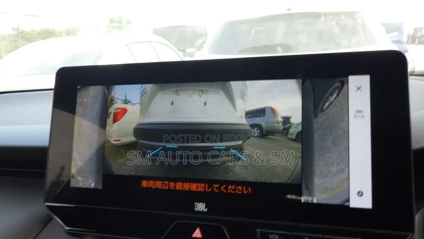 Toyota Harrier Hybrid Z Black Color 2023