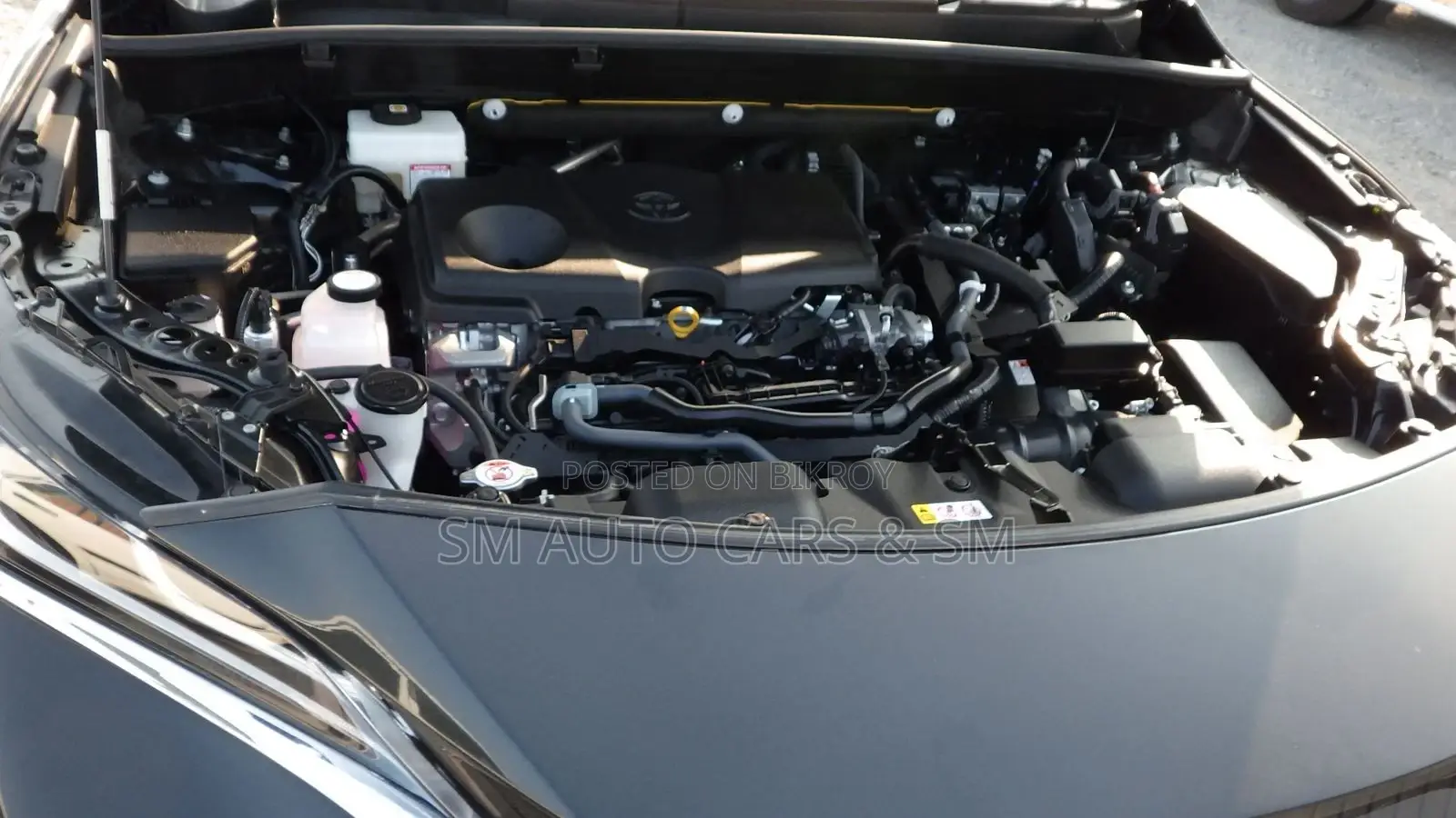 Toyota Harrier Hybrid Z Black Color 2023
