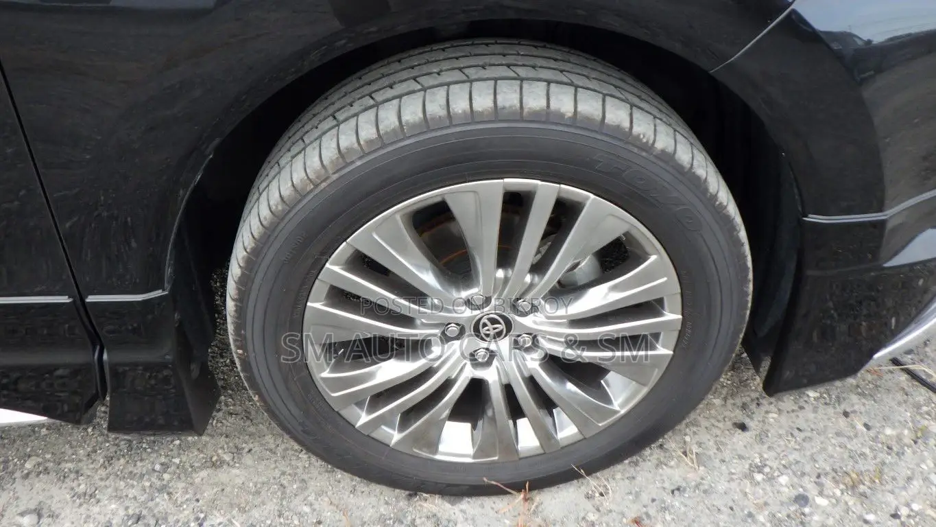 Toyota Harrier Hybrid Z Black Color 2023