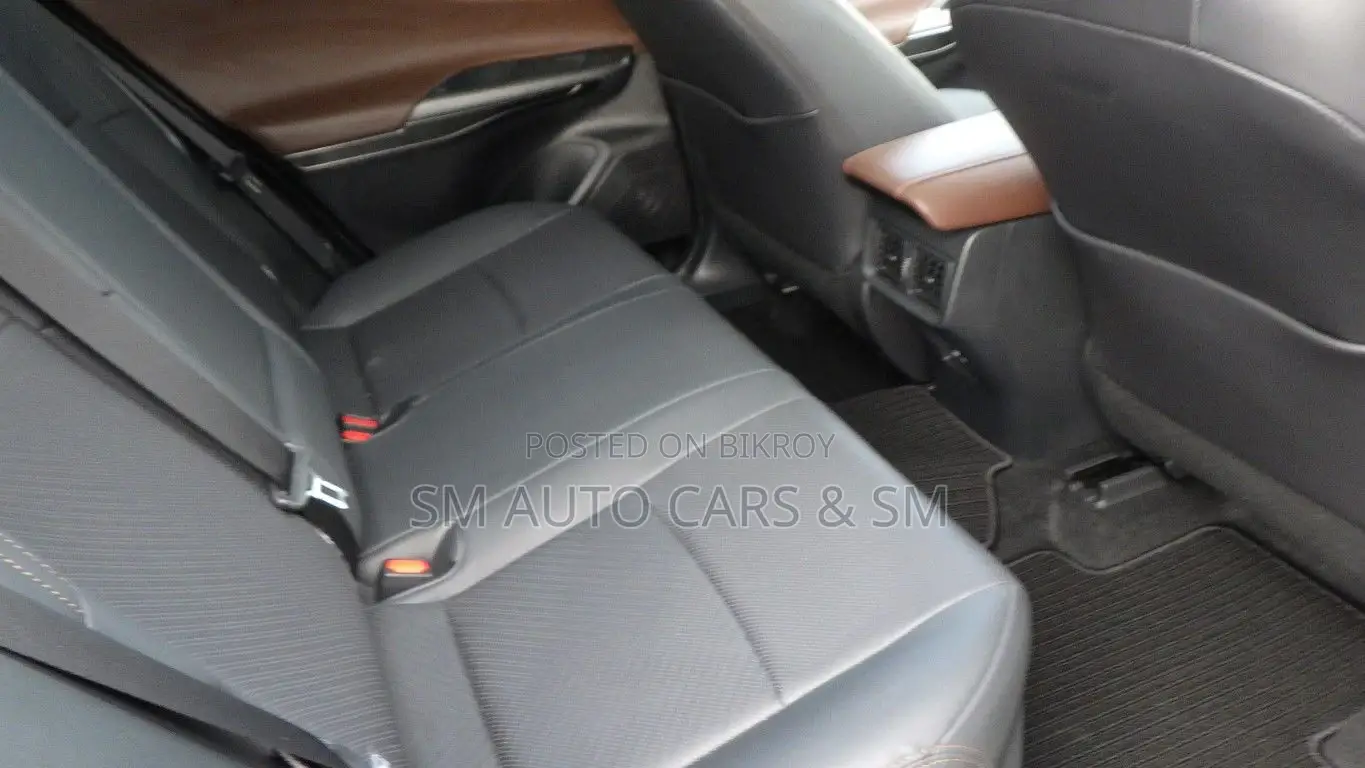 Toyota Harrier Hybrid Z Black Color 2023