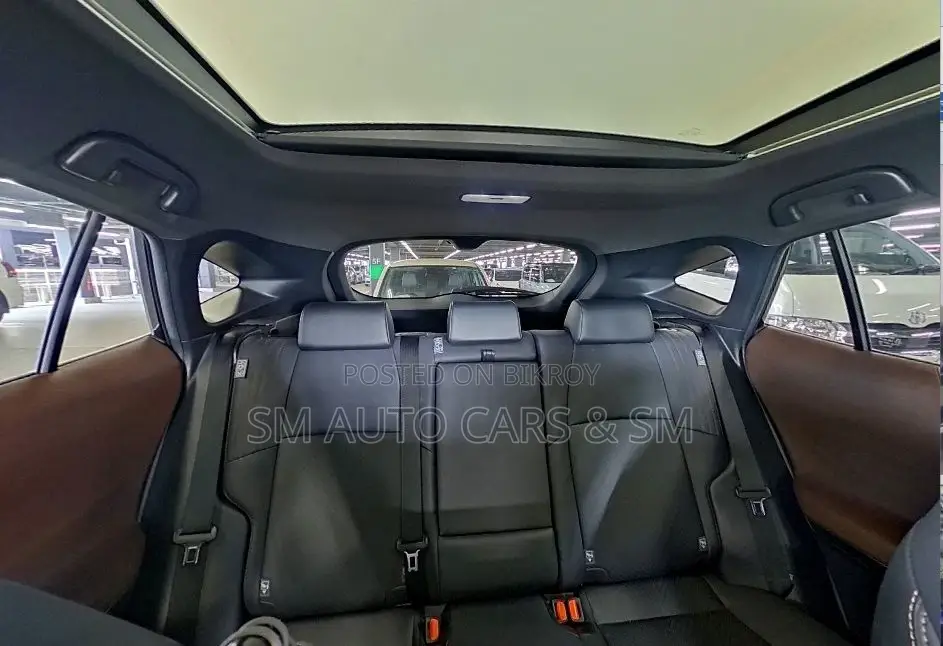 Toyota Harrier Hybrid Z Black Color 2023
