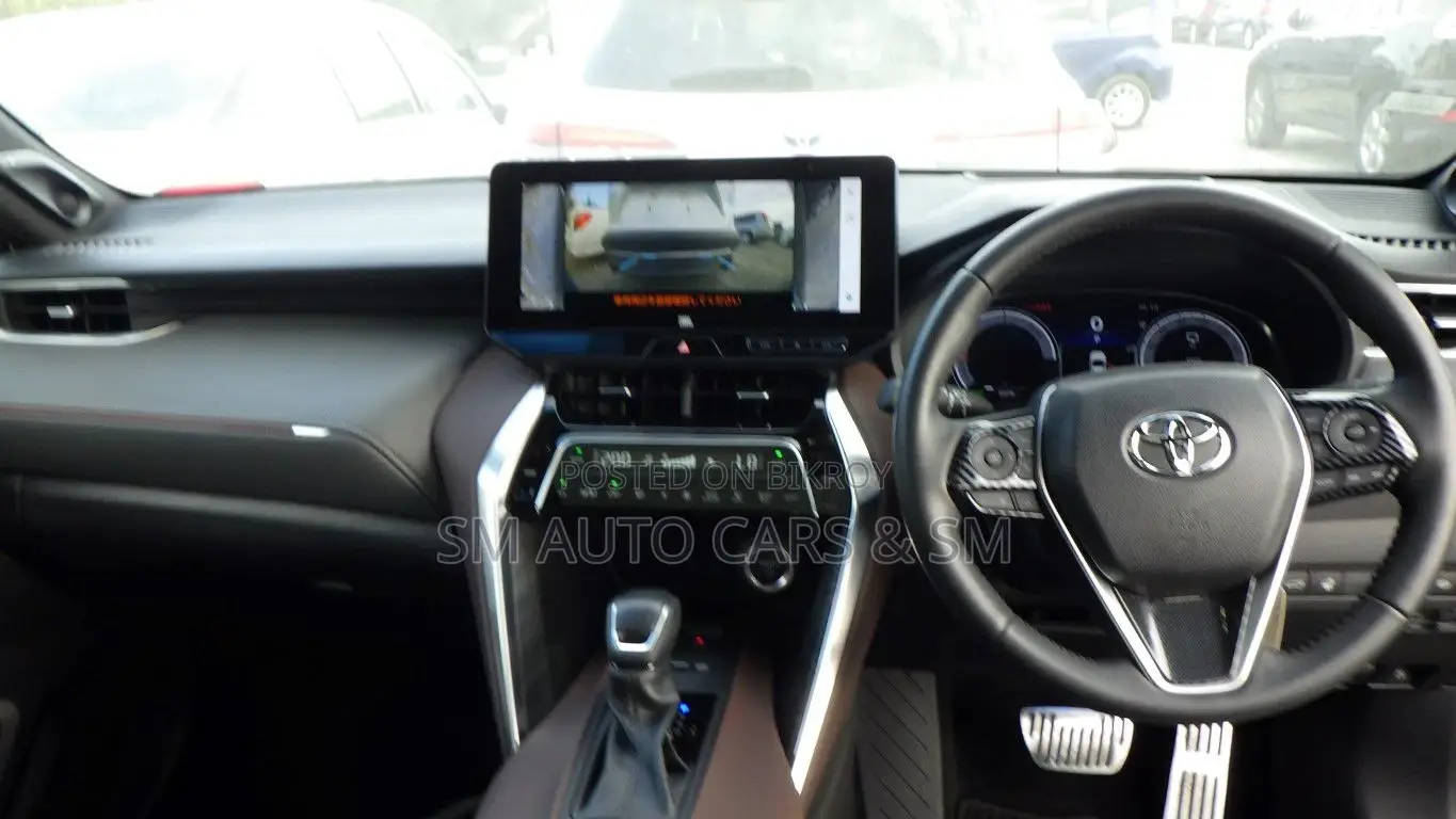 Toyota Harrier Hybrid Z Black Color 2023